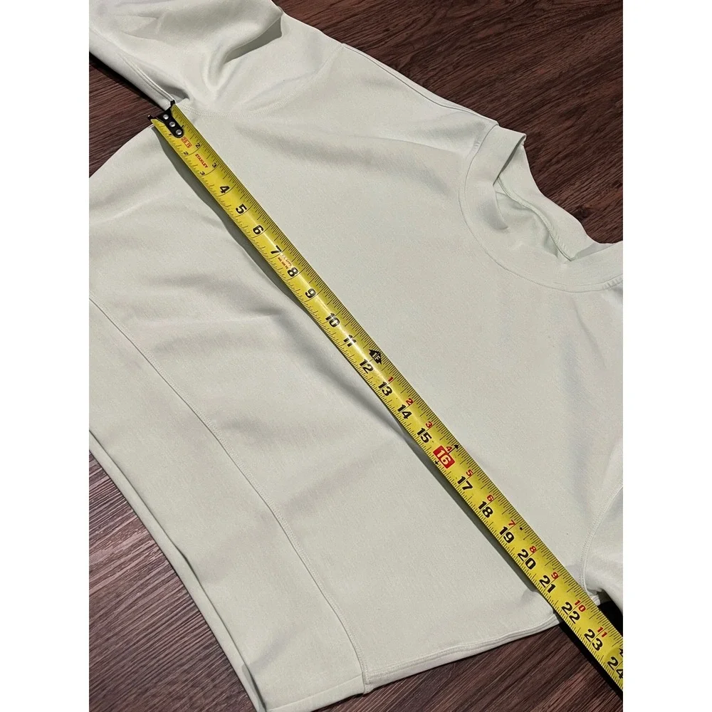 Lululemon Perfectly Oversized Crewneck Pullover Mint Green Sweatshirt Women